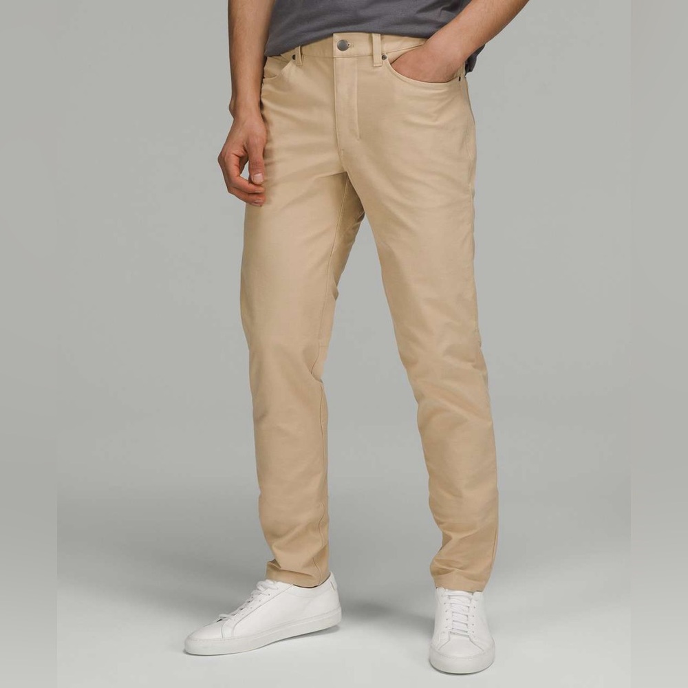 Lululemon ABC Slim Fit 5-pocket Pants 30x32 in Trench